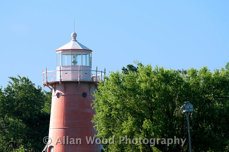 Isle La Mott Light